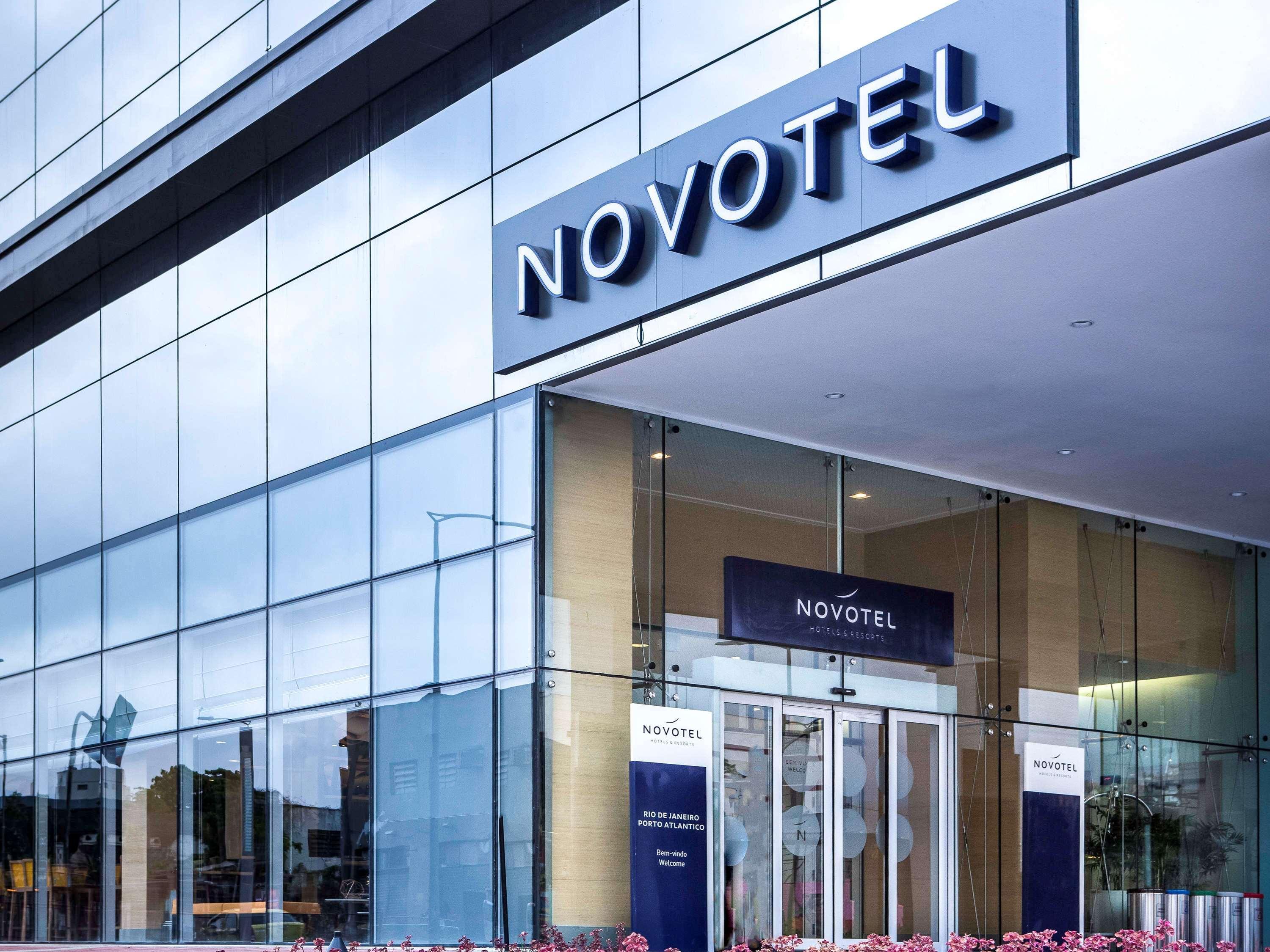 Novotel Rj Porto Atlantico Rio de Janeiro Kültér fotó