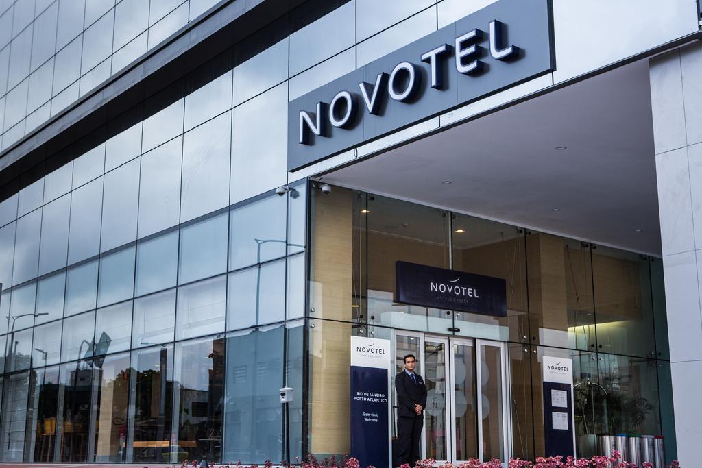 Novotel Rj Porto Atlantico Rio de Janeiro Kültér fotó